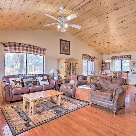 Bison Ranch Cabin With Pond On-Site Hike And Fish! Overgaard Екстер'єр фото