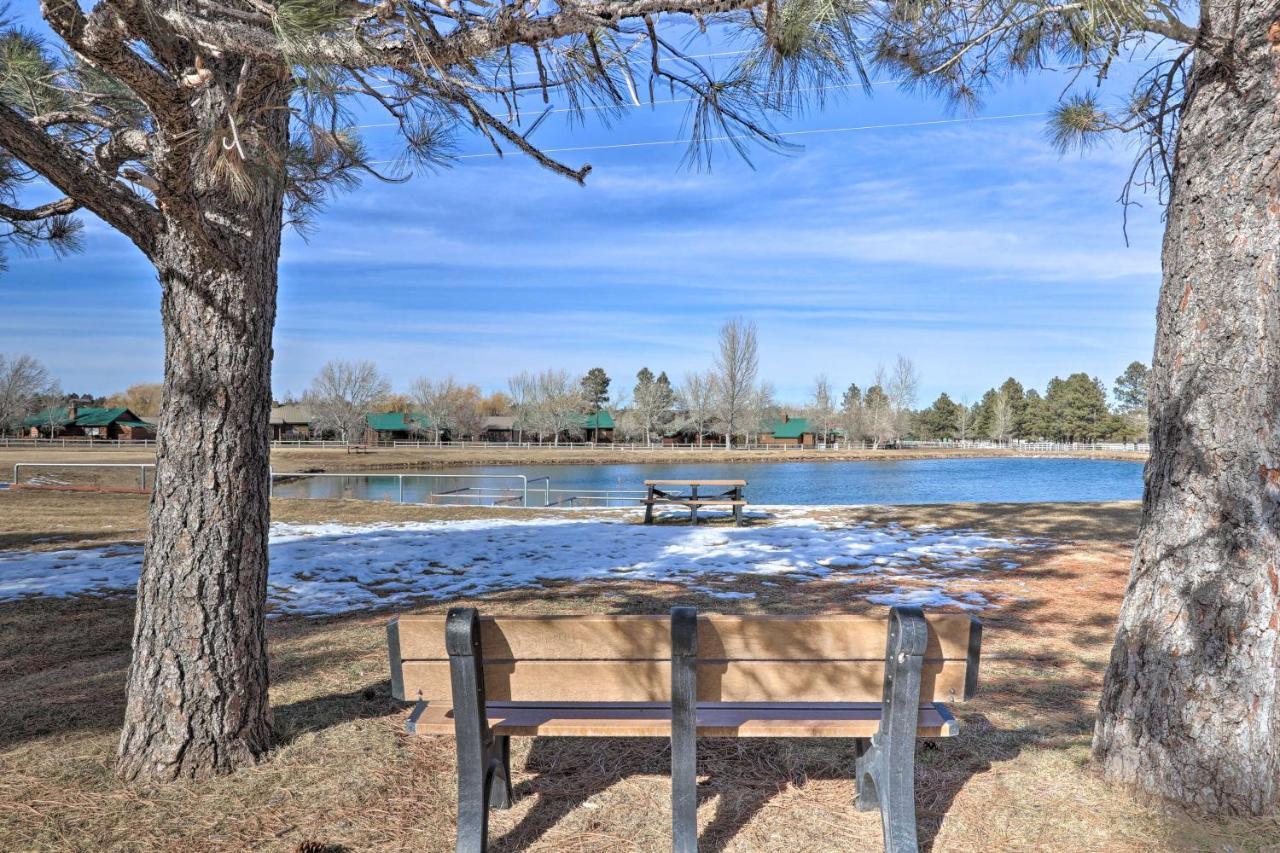 Bison Ranch Cabin With Pond On-Site Hike And Fish! Overgaard Екстер'єр фото