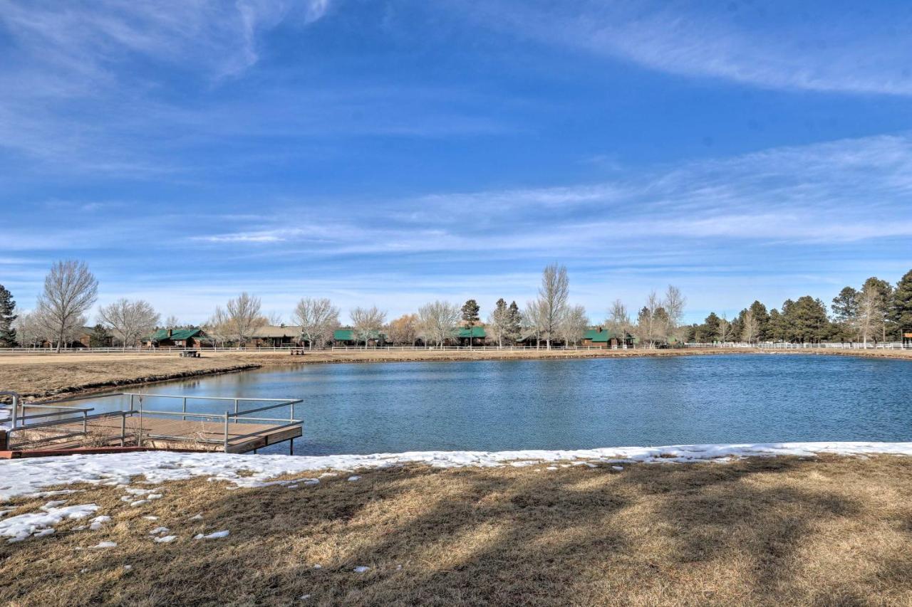 Bison Ranch Cabin With Pond On-Site Hike And Fish! Overgaard Екстер'єр фото