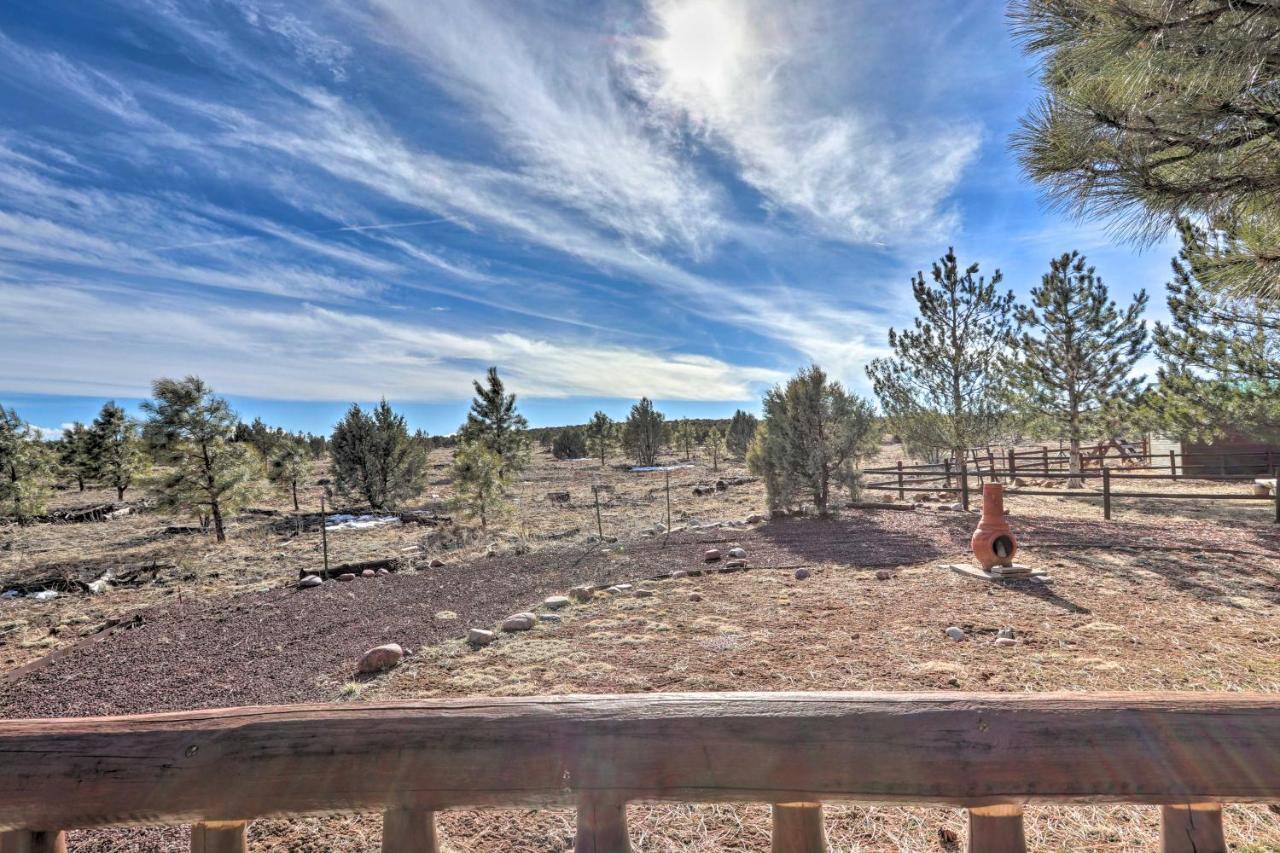 Bison Ranch Cabin With Pond On-Site Hike And Fish! Overgaard Екстер'єр фото
