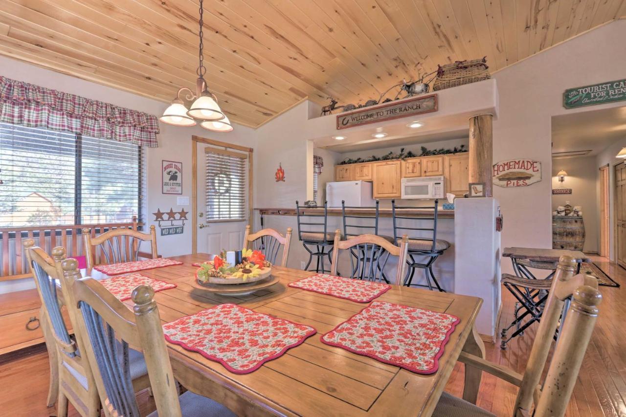 Bison Ranch Cabin With Pond On-Site Hike And Fish! Overgaard Екстер'єр фото